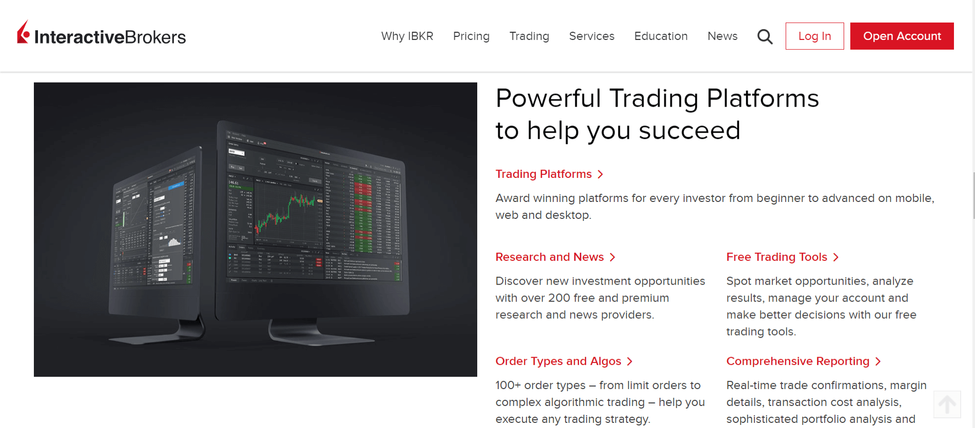 Interactive Brokers Forex Requirements www.fxforex.com